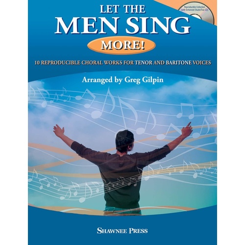 Let The Men Sing More! Tb Book/CD (Softcover Book/CD)