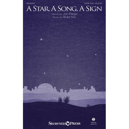 A Star A Song A Sign SATB (Octavo)
