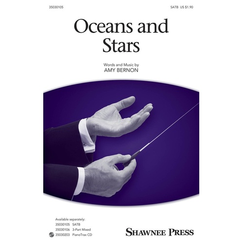 Oceans And Stars SATB (Octavo)