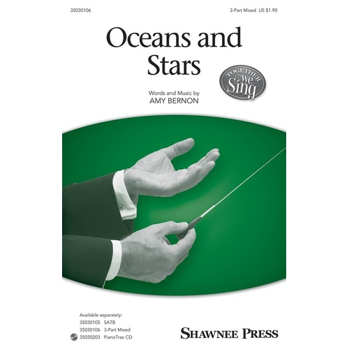 Oceans And Stars 3 Part Mixed (Octavo)