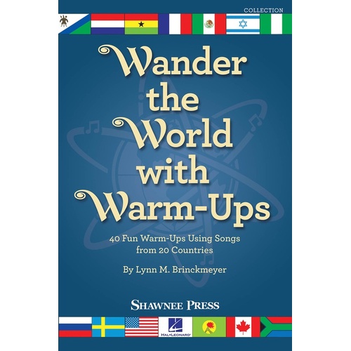 Wander The World With Warm Ups (Softcover Book)