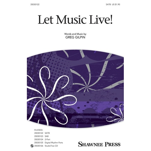 Let Music Live StudioTrax CD (CD Only)