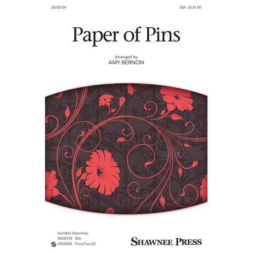 Paper Of Pins SSA (Octavo)