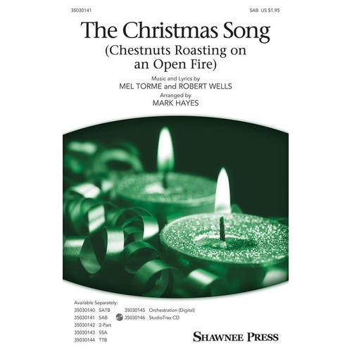 Christmas Song SAB (Chestnuts Roasting) (Octavo)