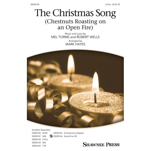 The Christmas Song 2 Part (Octavo)