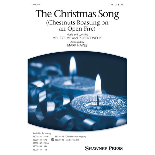 The Christmas Song TTB (Octavo)