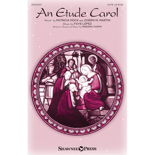 An Etude Carol SATB (Octavo)