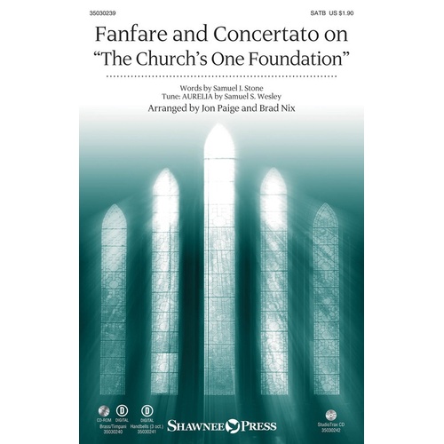 Fanfare and Concertato Church Foundation SATB (Octavo)