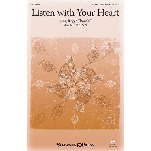 Listen With Your Heart SATB (Octavo)