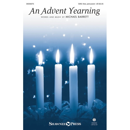 An Advent Yearning SAB (Octavo)