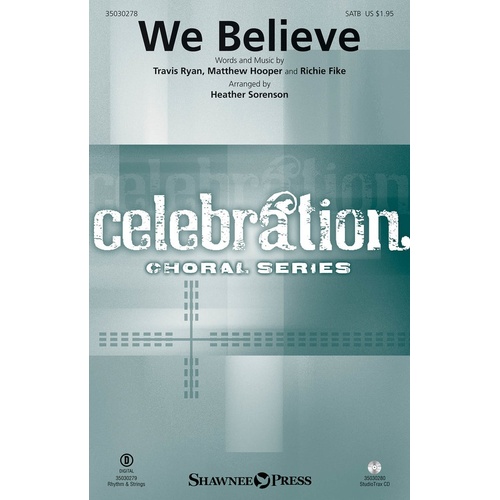 We Believe StudioTrax CD (CD Only)
