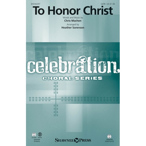 To Honor Christ StudioTrax CD (CD Only)