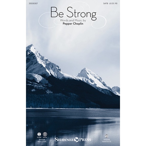 Be Strong StudioTrax Cd