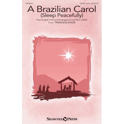 A Brazilian Carol SATB (Octavo)
