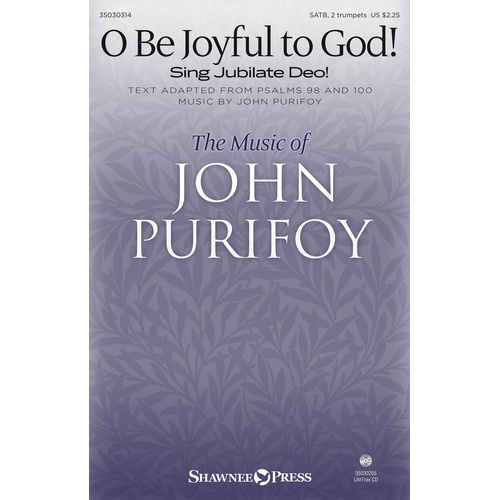 O Be Joyful To God! SATB (Octavo)
