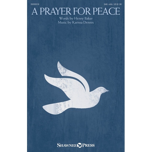 A Prayer For Peace SAB (Octavo)