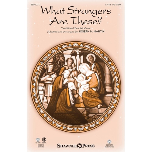 What Strangers Are These? SATB (Octavo)