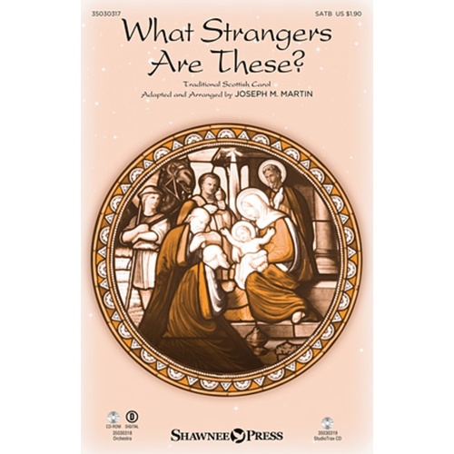 What Strangers Are These? StudioTrax Cd