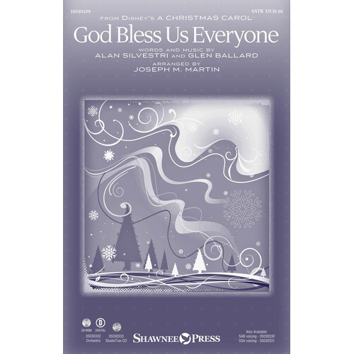 God Bless Us Everyone SATB (Octavo)