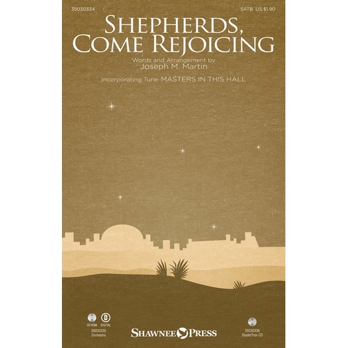 Shepherds Come Rejoicing SATB (Octavo)