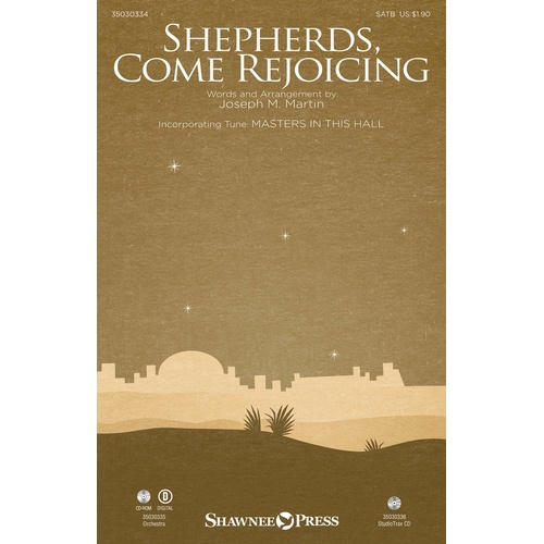 Shepherds Come Rejoicing Orch Accomp CD-Rom (CD-Rom Only)