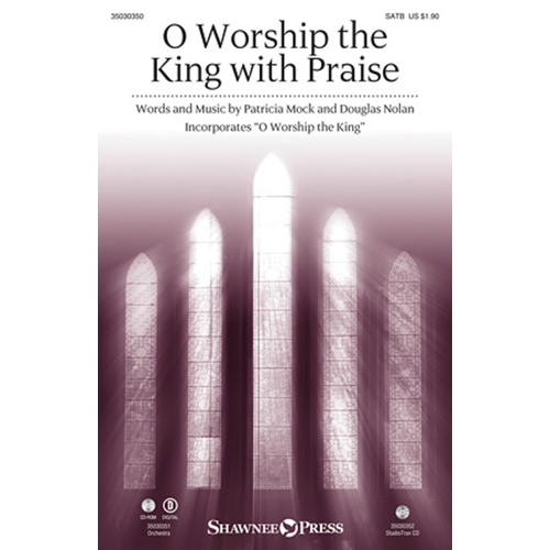 O Worship The King With Praise StudioTrax Cd