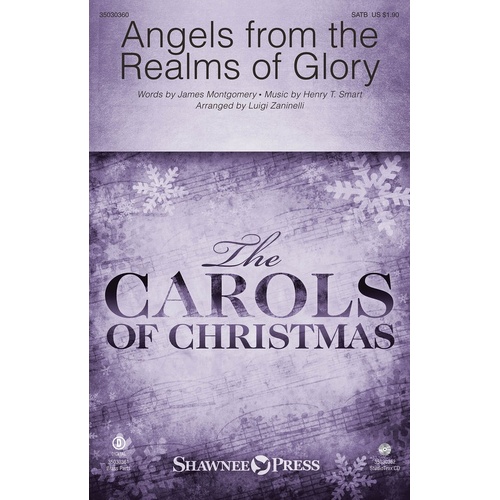 Angels From The Realms Of Glory SATB/Childrens Choir (Octavo)