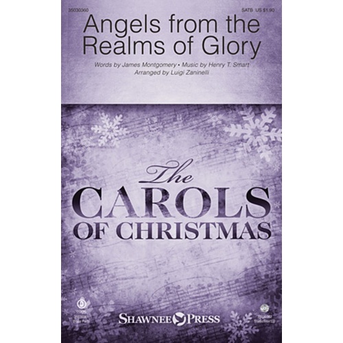 Angels From The Realms Of Glory StudioTrax Cd