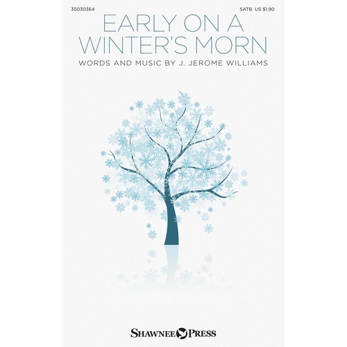 Early On A Winters Morn SATB (Octavo)