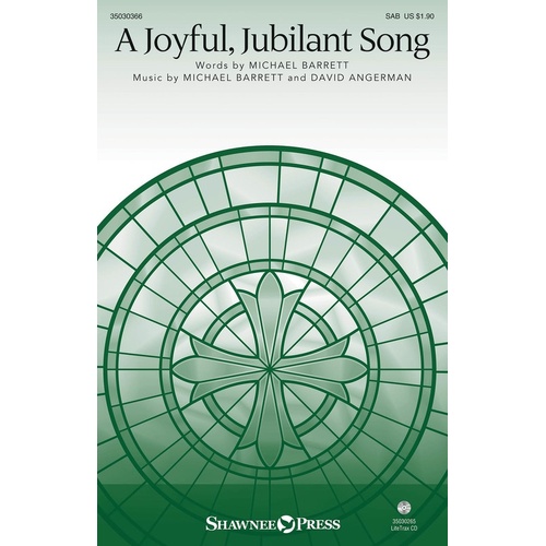 A Joyful Jubilant Song SAB (Octavo)