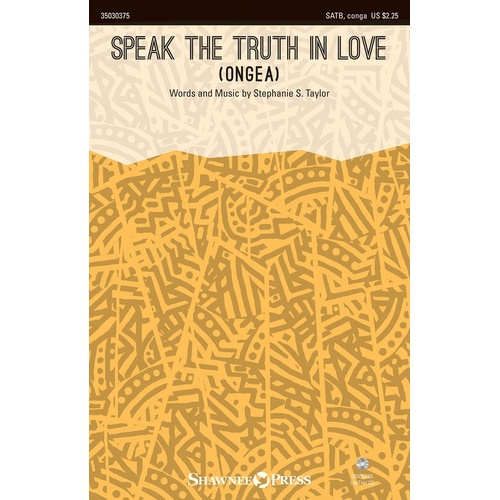 Speak The Truth In Love SATB (Octavo)