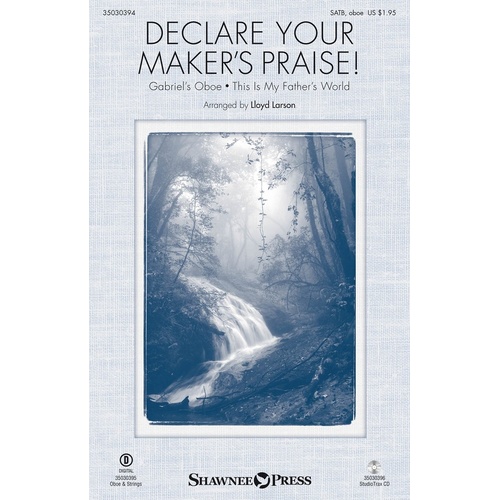 Declare Your Makers Praise! StudioTrax CD (CD Only)