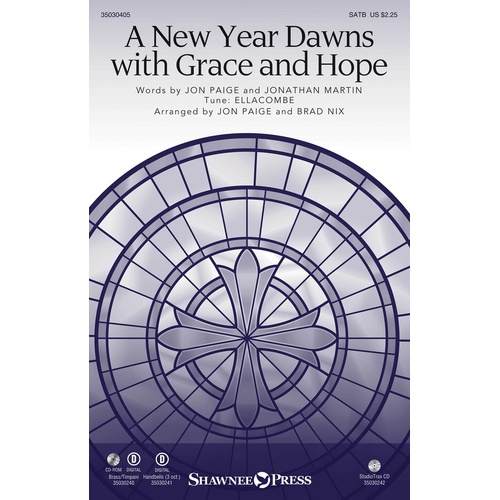 A New Year Dawns With Grace And Hope SATB (Octavo)