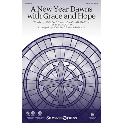 A New Year Dawns With Grace And Hope StudioTrax Cd