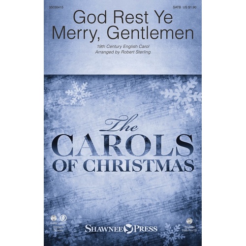 God Rest Ye Merry Gentlemen SATB (Octavo)
