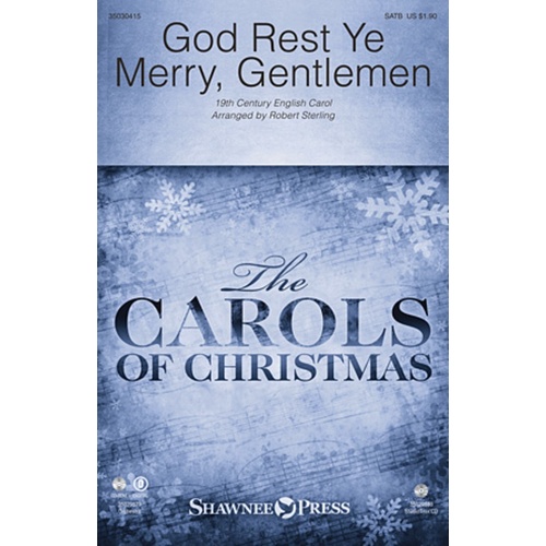 God Rest Ye Merry Gentlemen StudioTrax Cd