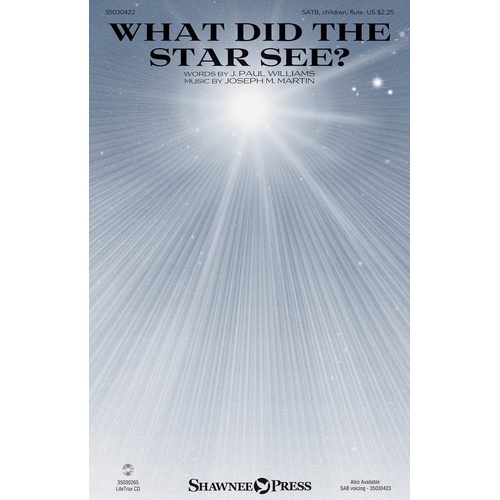 What Did The Star See? SATB/Childrens Choir (Octavo)