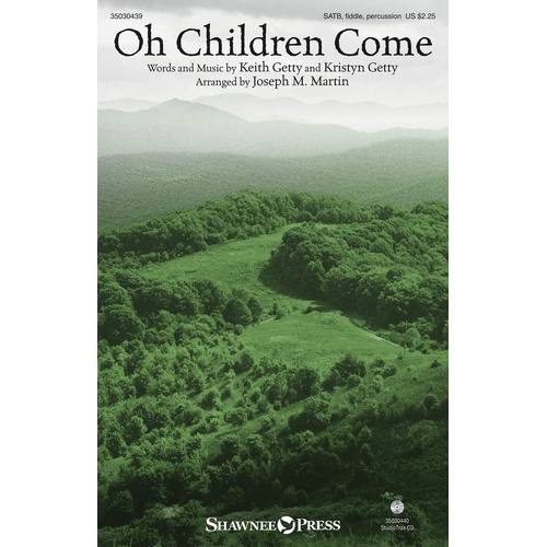 Oh Children Come SATB (Octavo)