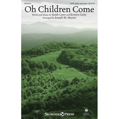 Oh Children Come StudioTrax CD (CD Only)