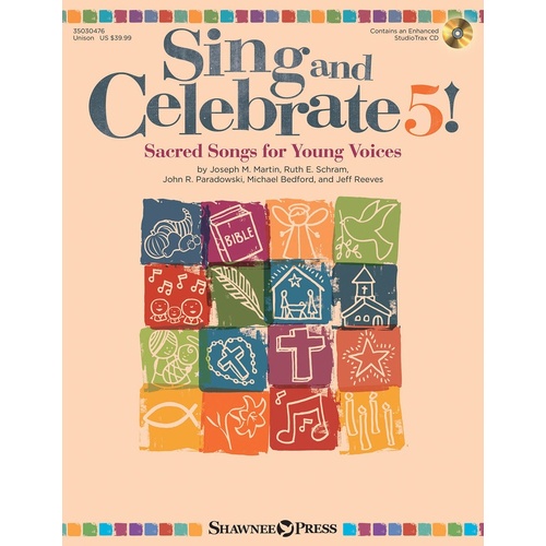 Sing And Celebrate 5! Book/CD-Rom (Softcover Book/CD-Rom)