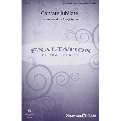 Cantate Jubilate! Unison Opt Descant (Octavo)