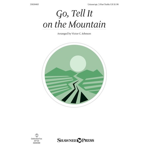 Go Tell It On The Mountain Unison/2 Part (Octavo)