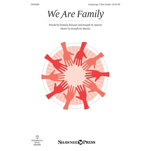 We Are Family Unison/2 Part (Octavo)