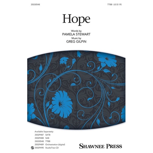 Hope TTBB (Octavo)