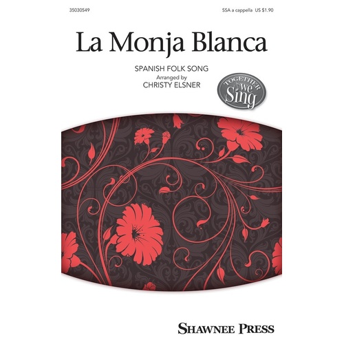 La Monja Blanca SSA A Cappella (Octavo)