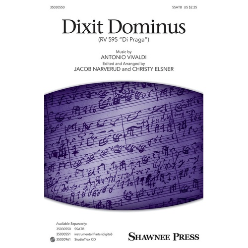 Dixit Dominus SSATB (Octavo)