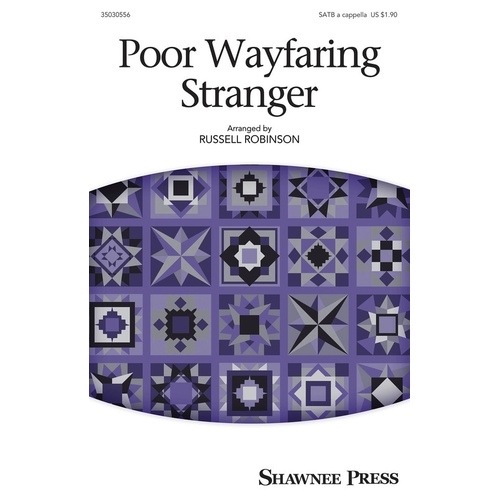 Poor Wayfaring Stranger SATB A Cappella (Octavo)
