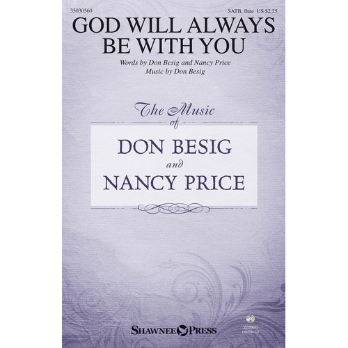 God Will Always Be With You SATB (Octavo)