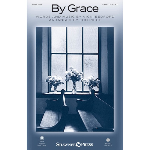 By Grace SATB (Octavo)