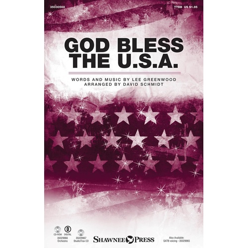 God Bless The USA TTBB 